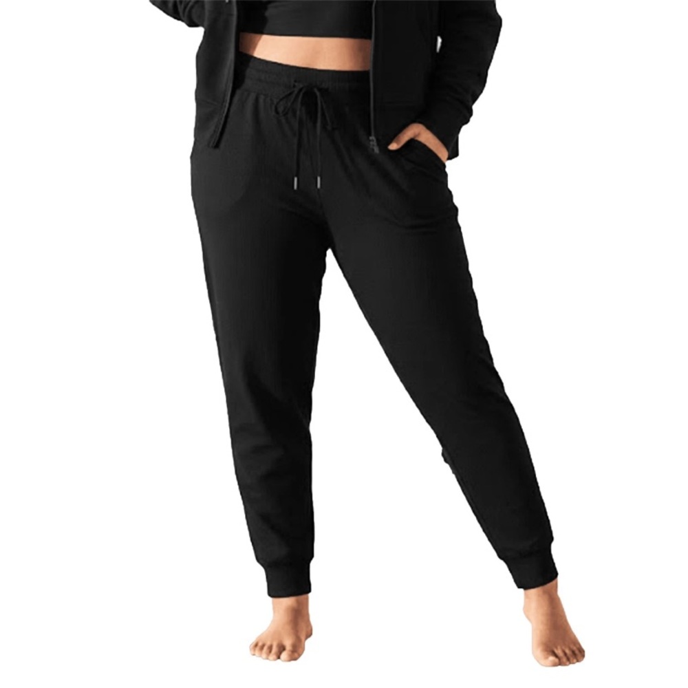Lululemon High Rise Drawstring Waist Joggers - Picture 2 of 6